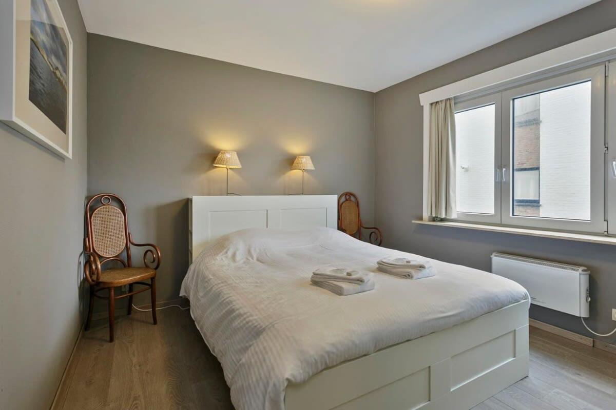 Huswell - Lovely Family Apartment 50 Meters From The Sea De Haan Esterno foto